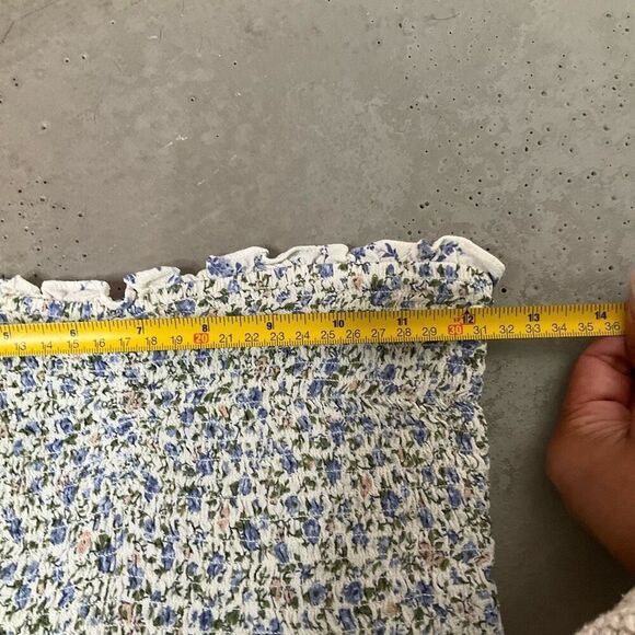 Reformation Floral Tube Top - Picture 4 of 4